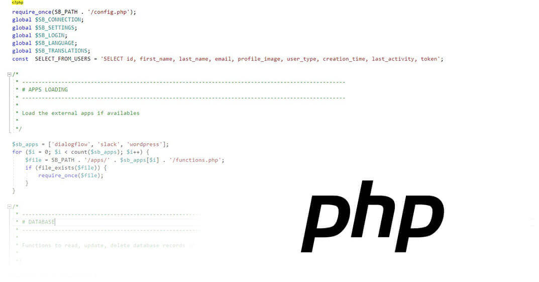 PHP